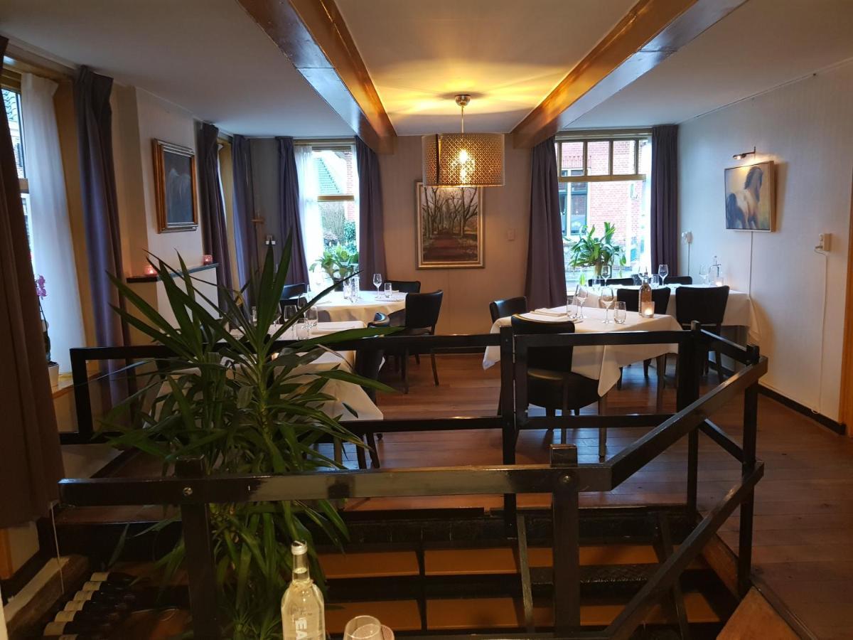 Herberg Restaurant Molenrij Kloosterburen Extérieur photo
